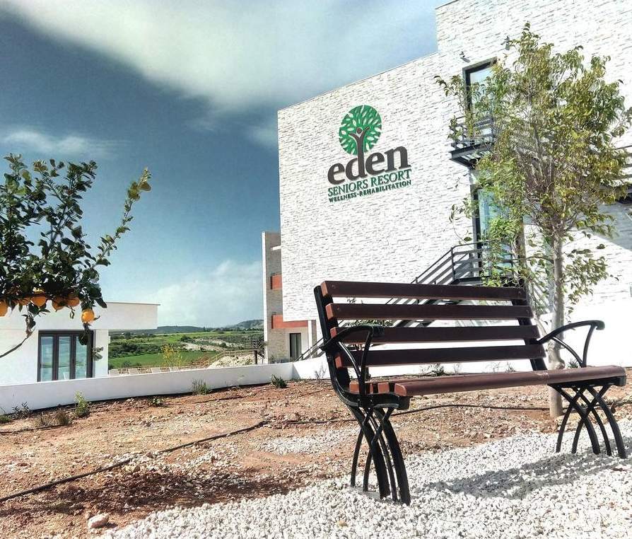 Eden Resort Wellness Rehabilitation Tersephanou Exterior photo