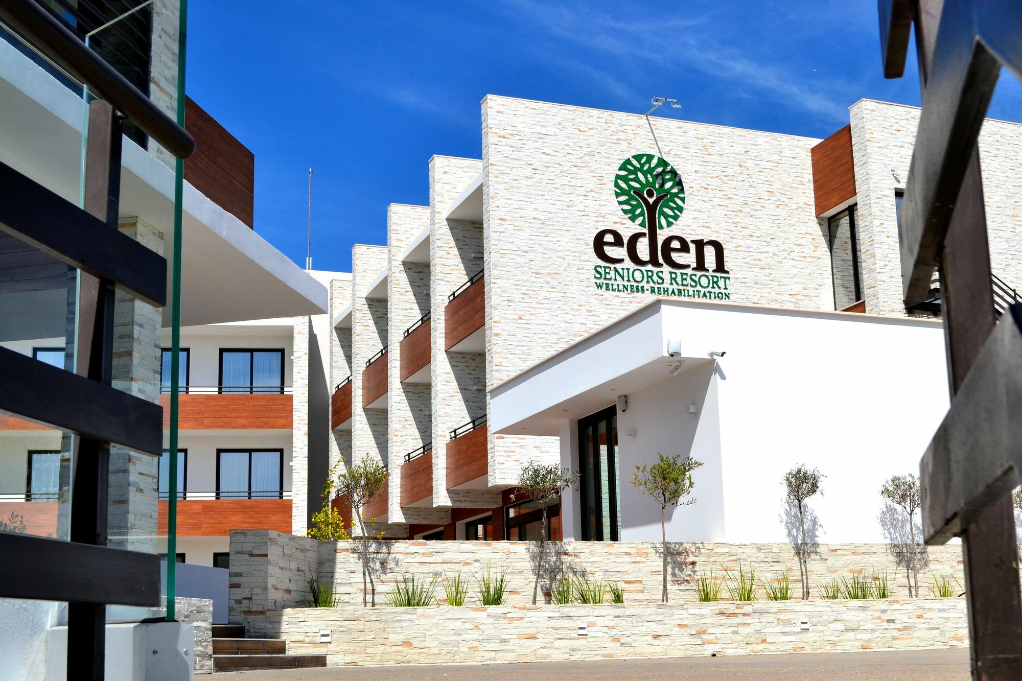 Eden Resort Wellness Rehabilitation Tersephanou Exterior photo